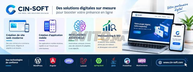Sites web et applications mobiles sur mesure