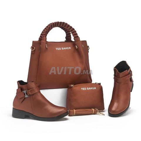 Bottes d'hiver à rose - 280 dirhams - 2