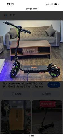 Trotinette électrique HEZZO S30 à Agadir - 2