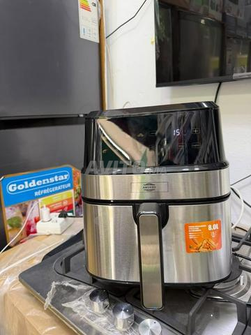 Friteuse à air ANDERO 8L neuve en carton 1700W - 2