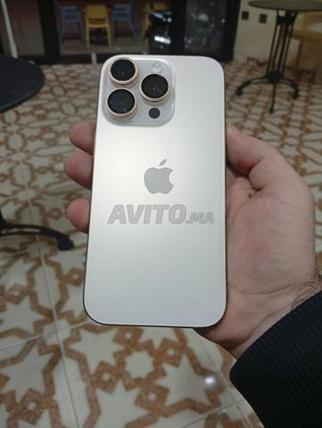iPhone 16 Pro 256 Go batterie 100%