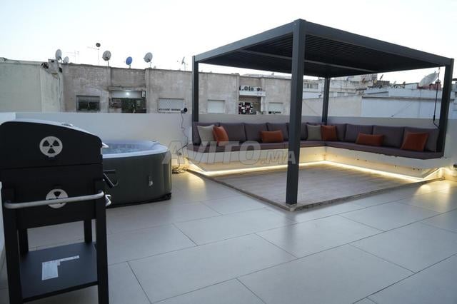  Appartement meublé  Socrate Maarif long dure  - 2
