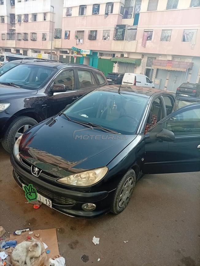 Peugeot 206 HD modèle 2006 mazot casa