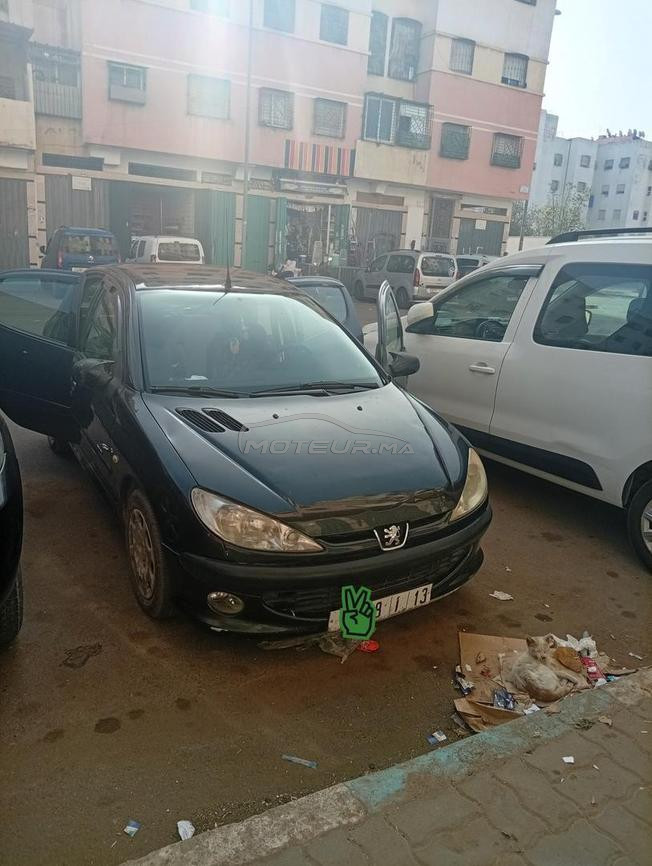 Peugeot 206 HD modèle 2006 mazot casa