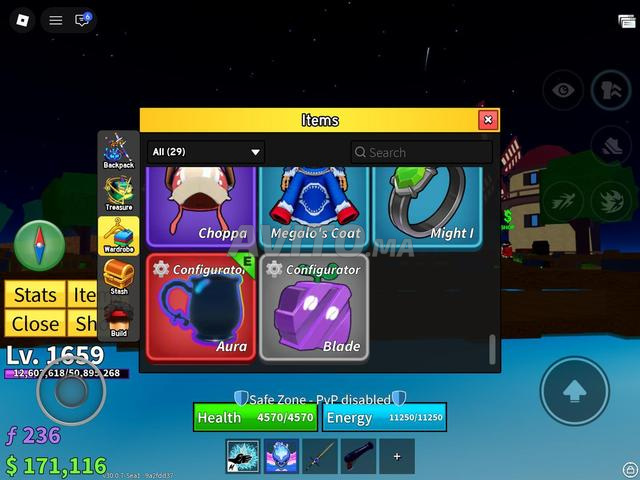 Compte Roblox - 2