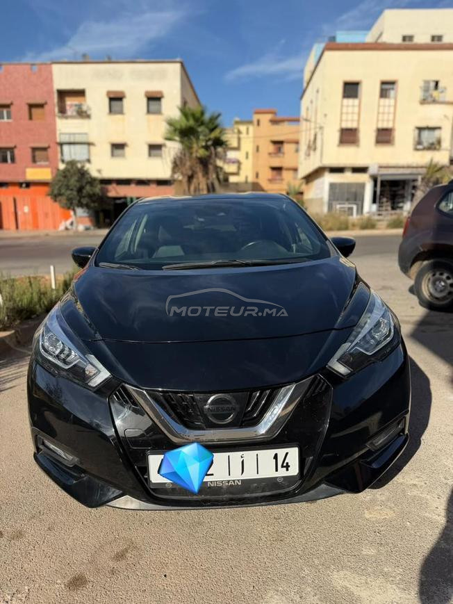 Nissan Micra Diesel Manuelle 2018 à Mohammedia