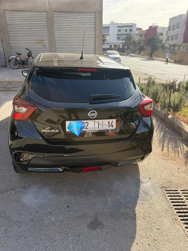 Nissan Micra Diesel Manuelle 2018 à Mohammedia