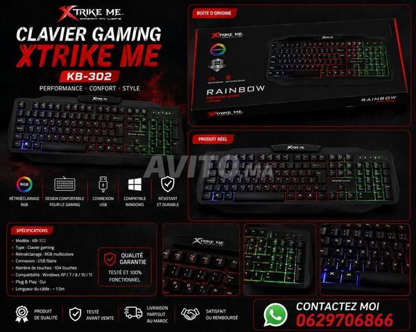 🎮 Clavier Gaming XTRIKE ME KB-302 RGB
