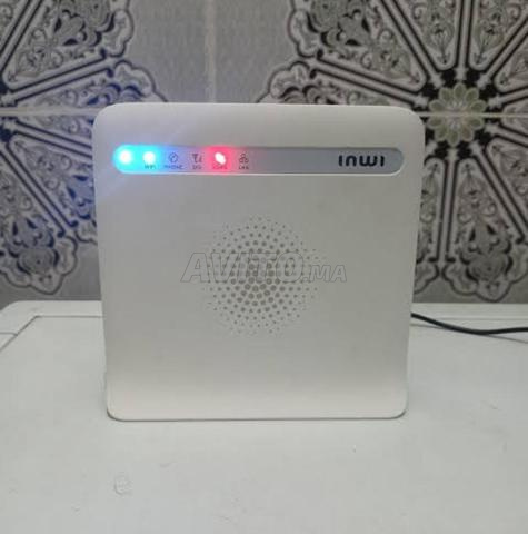 Router 4G compatible avec toutes les cartes, encore neuf - 2