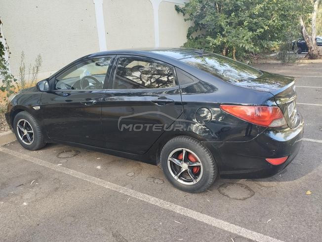 hyundai accent 2011