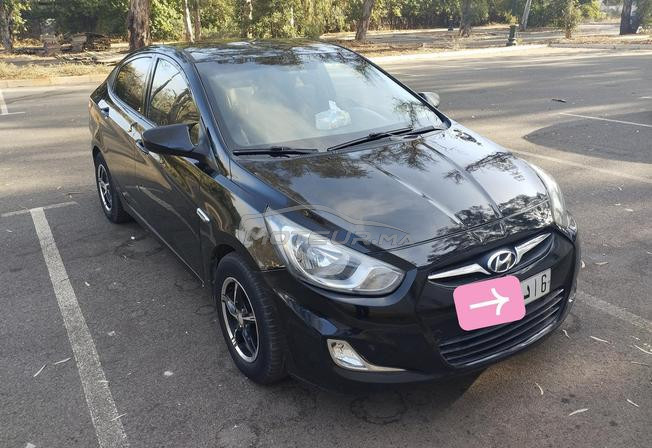 hyundai accent 2011