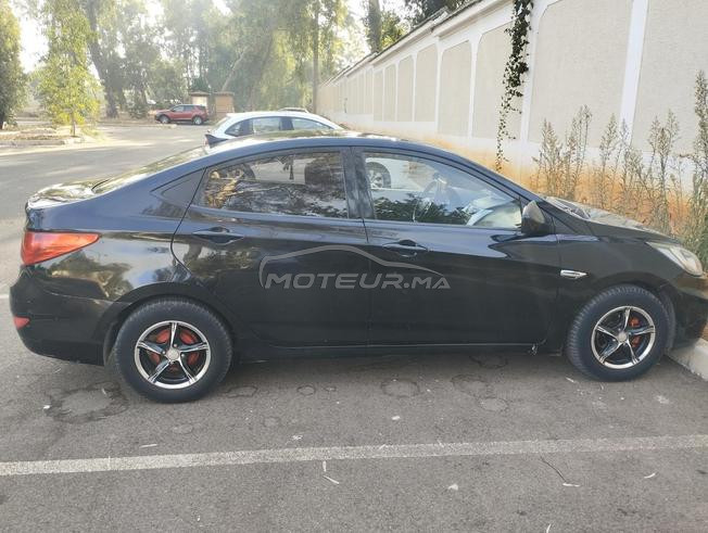 hyundai accent 2011