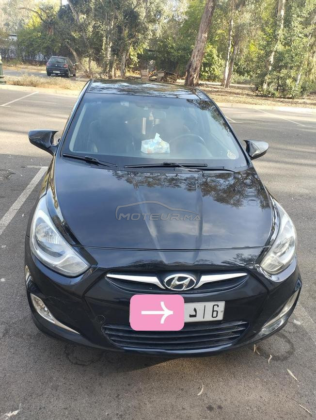 hyundai accent 2011
