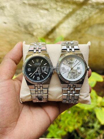 ⌚ Pack 2 Montres Homme Élégantes – Inoxydable - 2