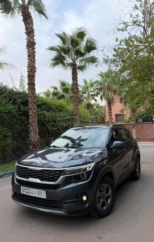 Kia seltos 2021 première main 97.000km Automtique