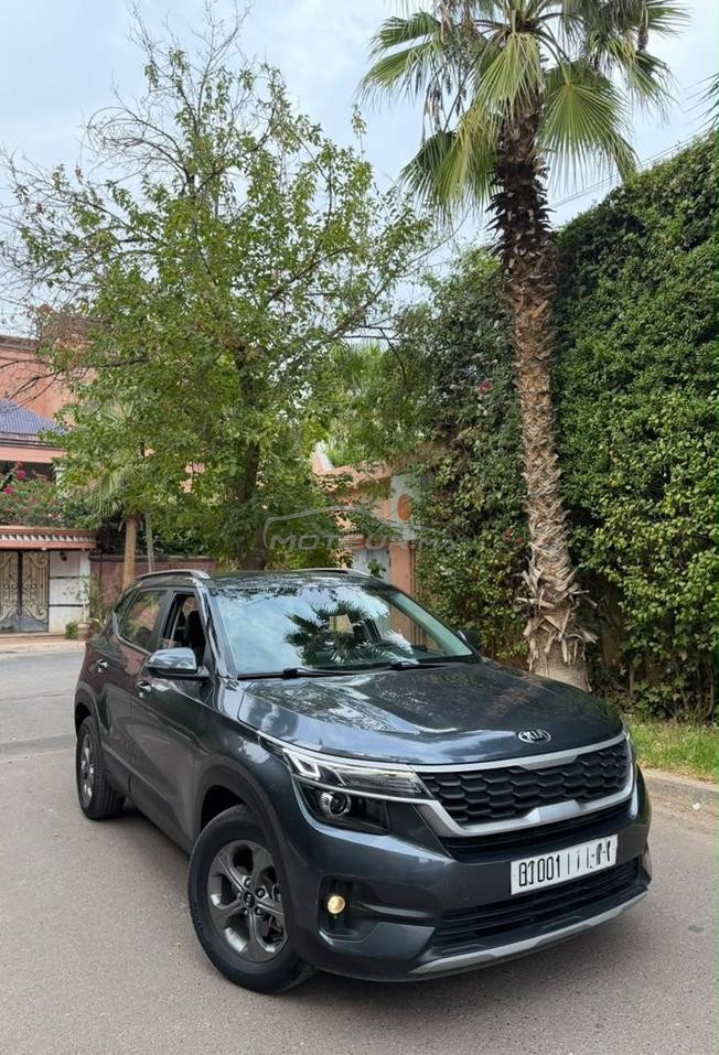 Kia seltos 2021 première main 97.000km Automtique