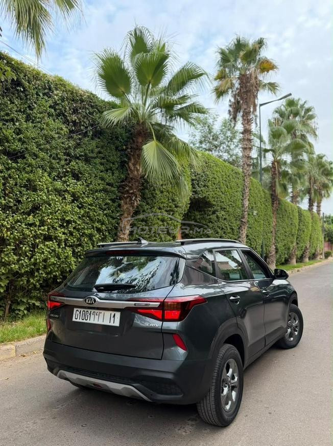 Kia seltos 2021 première main 97.000km Automtique