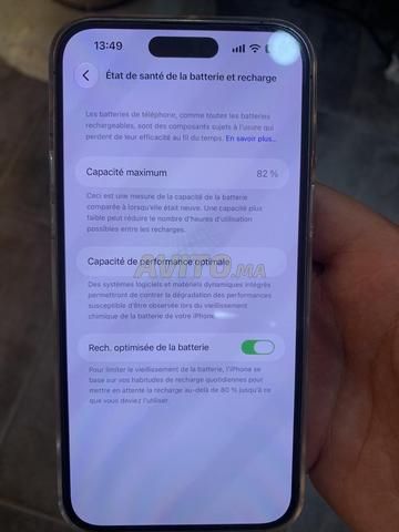 iPhone 14 pro max violet - 2