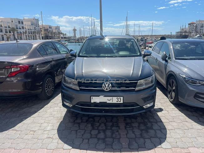volkswagen tiguan n9iya b7al jdid