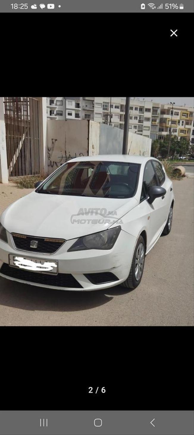 Seat ibiza Déc 2012 Première main