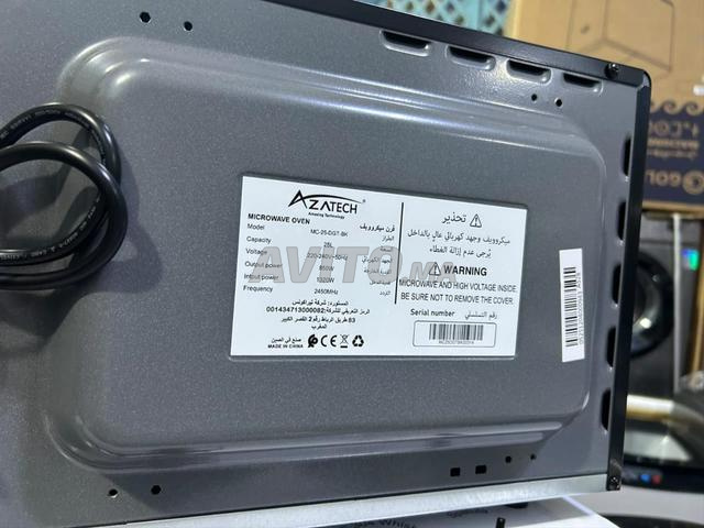 💎 Micro-ondes AZATECH 25L - Puissance et élégance dans votre cuisine 💎 - 2