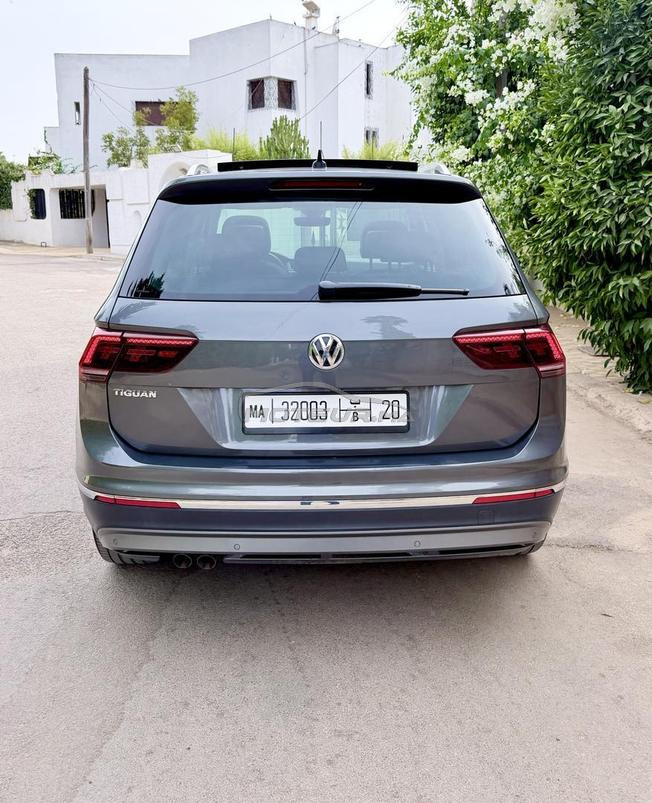 Tiguan dedouané 2026