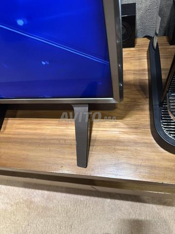 Meuble TV et télévision LG 87 pouce UK6500 - 2