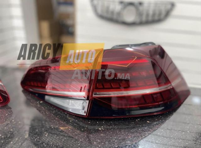 Feu Arrière Golf 7 Style 7.5 Led Dynamique
