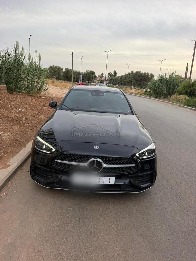 avendre Mercedes classe C excellente état 