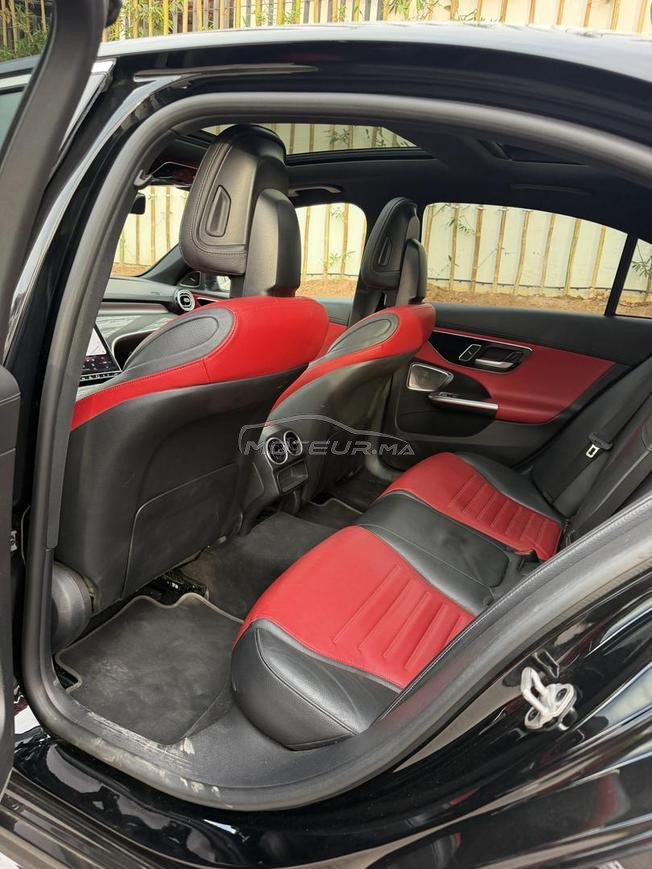 avendre Mercedes classe C excellente état 