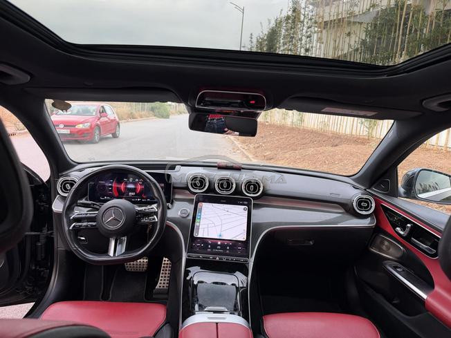 avendre Mercedes classe C excellente état 