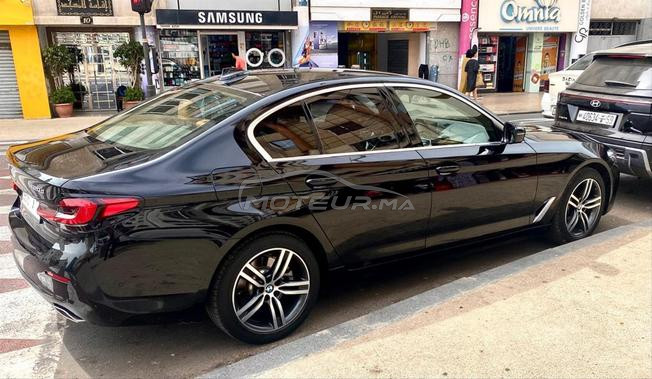  BMW 520D 60 800 Km Noire intérieur Tabac  