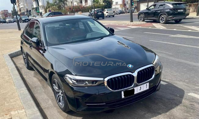  BMW 520D 60 800 Km Noire intérieur Tabac  