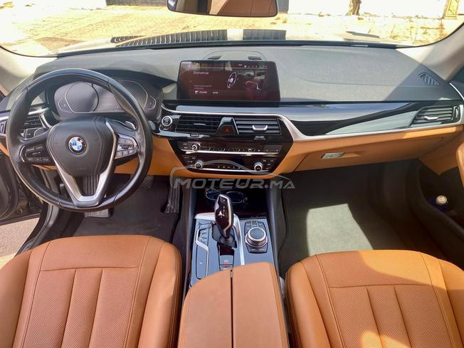  BMW 520D 60 800 Km Noire intérieur Tabac  