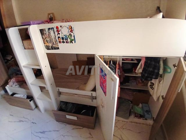 Lit superposé IKEA سرير للأطفال بطابقين - 2