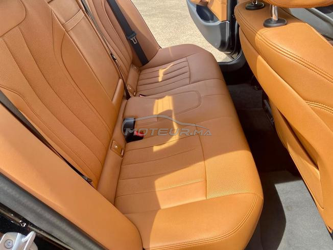  BMW 520D 60 800 Km Noire intérieur Tabac  