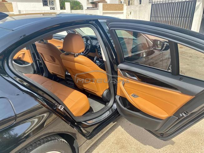 BMW 520D 60 800 Km Noire intérieur Tabac  