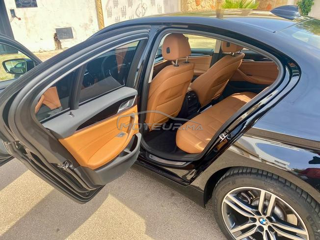  BMW 520D 60 800 Km Noire intérieur Tabac  