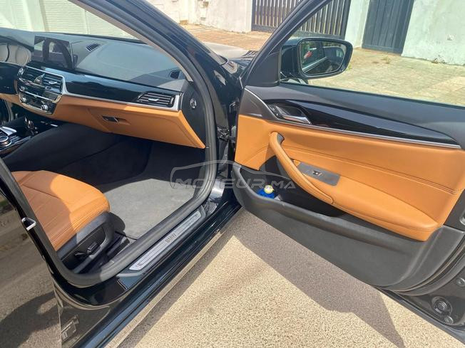  BMW 520D 60 800 Km Noire intérieur Tabac  