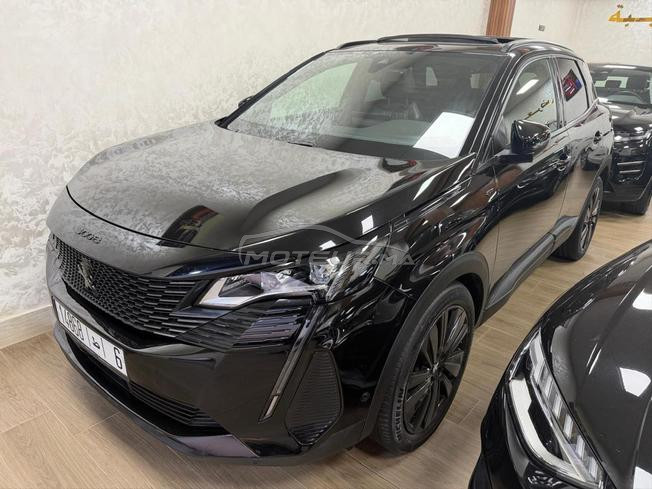 Peugeot 3008 black éditions 1ère main 