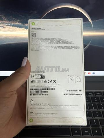 iPhone 17 Pro Max neuf 512Go - 2