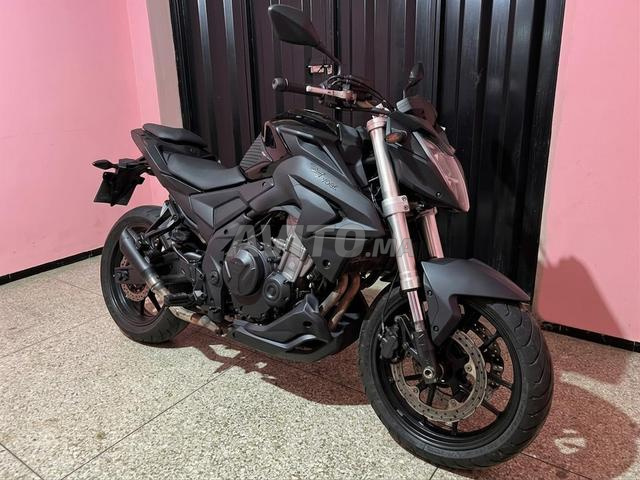 🏍️ فوجي 500 آر – موديل 2021 - 2