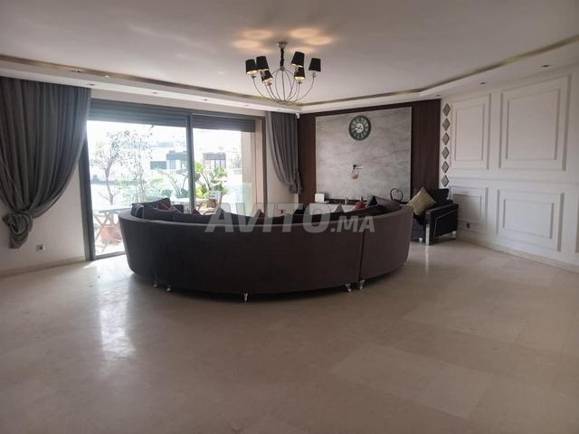 À LOUER APPARTEMENT TERRASSE MEUBLÉ GAUTHIER - 2