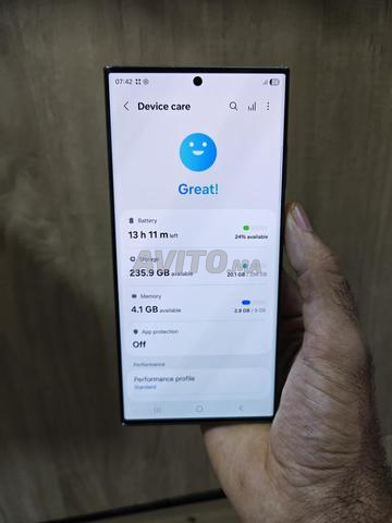 Samsung S23Ultra 5G 256 Go 8Go RAM Officiel - 2