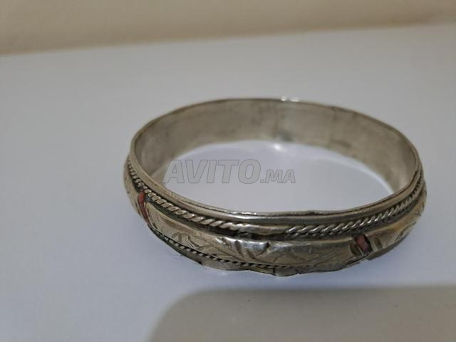 Ancien argent traditionnel 50 grammes d'argent pur - 2
