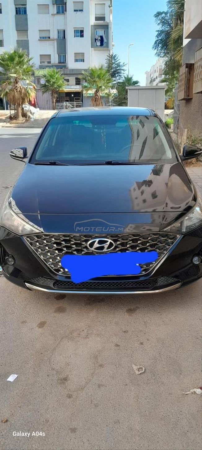 hyndai accent automatique à vendre