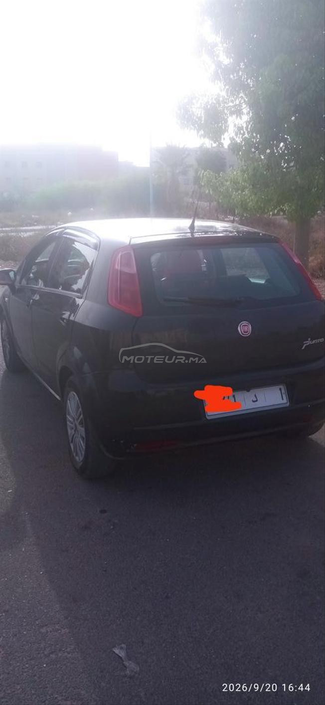Fiat Punto Essence Manuelle 2010 à Safi