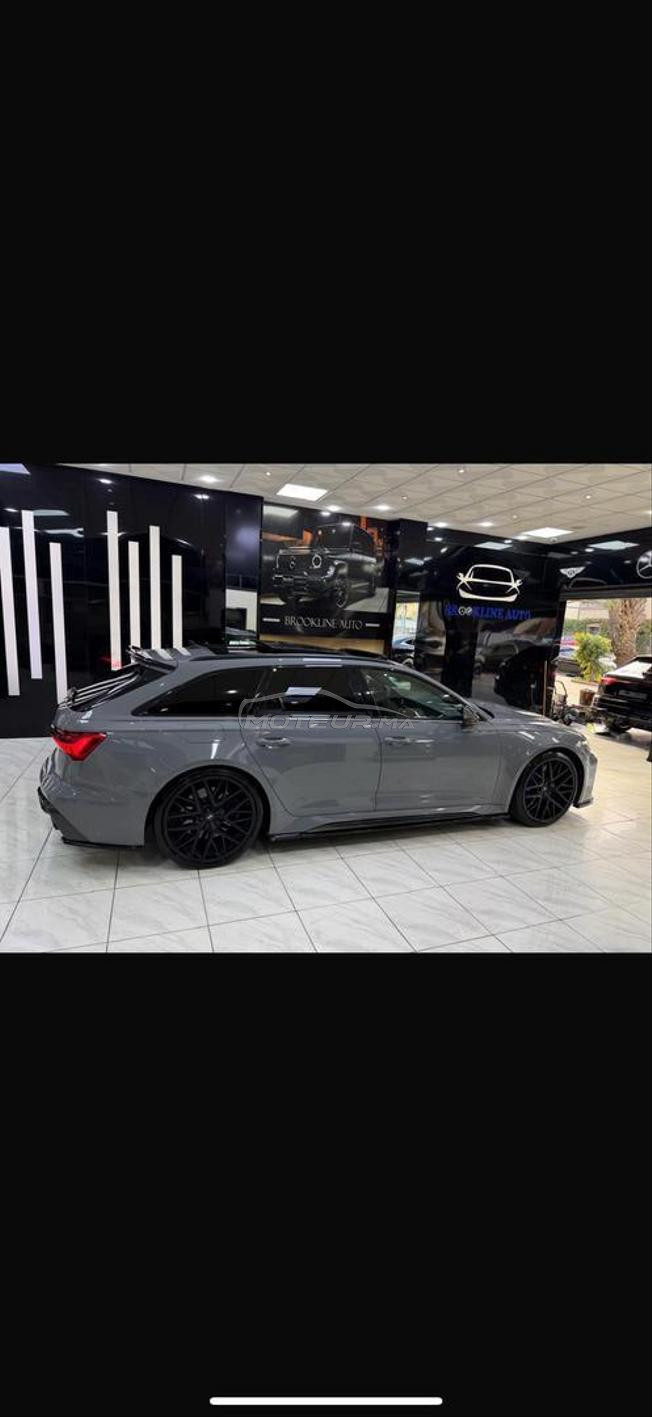 Audi rs6 Essence Automatique 2022 à Marrakech