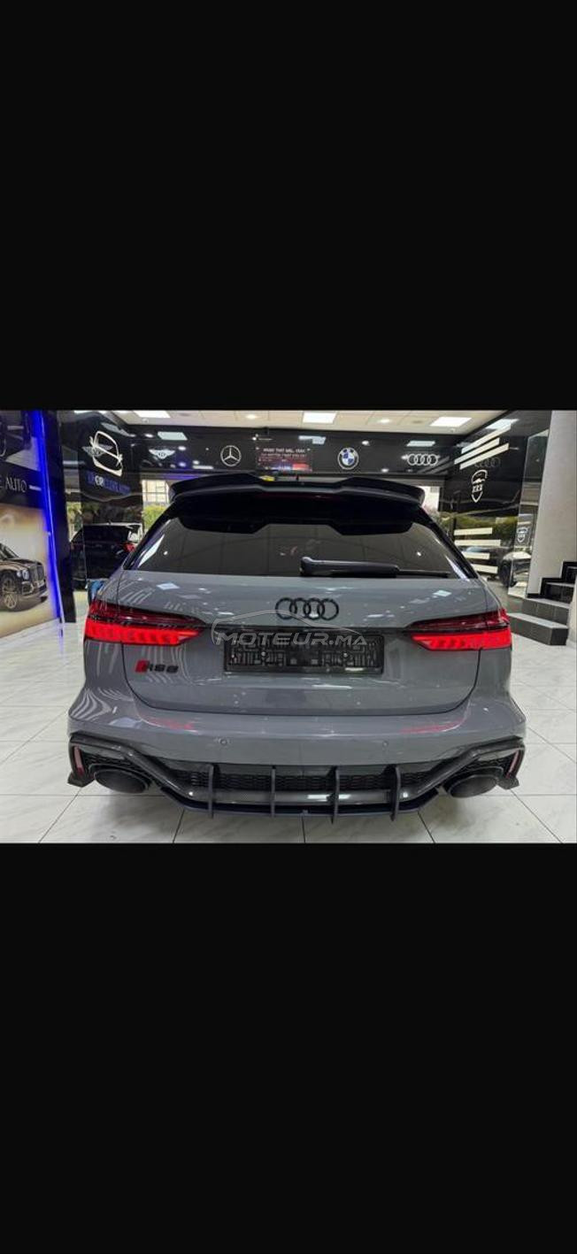 Audi rs6 Essence Automatique 2022 à Marrakech