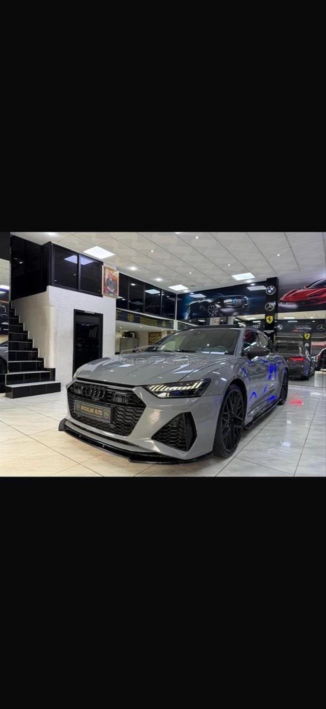 Audi rs6 Essence Automatique 2022 à Marrakech